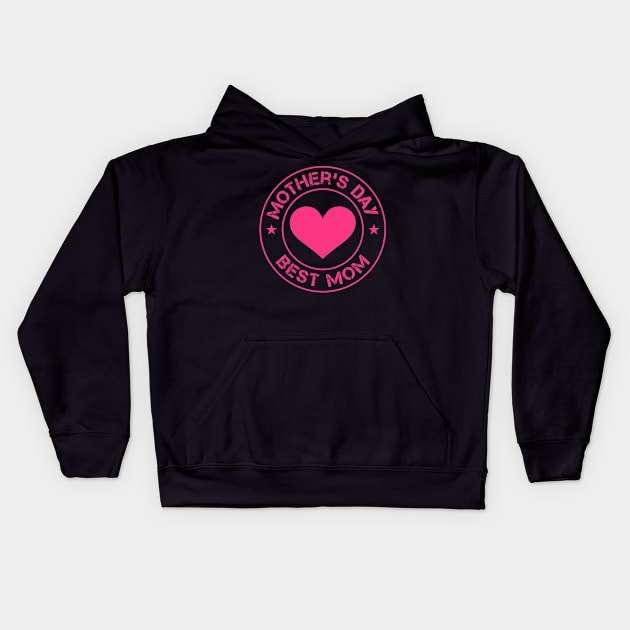 Mother's day Kids Hoodie by PallKris